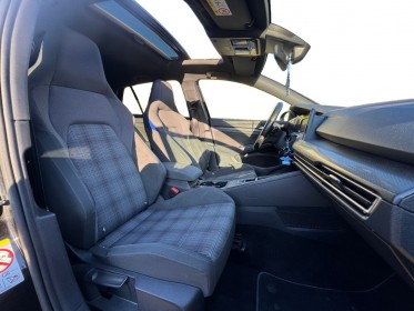Volkswagen golf gte hybrid rechargeable 245 cv dsg6 carplay /toit ouvrant/ eclairage ambiance / entretien volkswagen occasion...