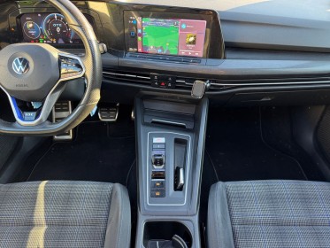 Volkswagen golf gte hybrid rechargeable 245 cv dsg6 carplay /toit ouvrant/ eclairage ambiance / entretien volkswagen occasion...