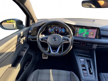 Volkswagen golf gte hybrid rechargeable 245 cv dsg6 carplay /toit ouvrant/ eclairage ambiance / entretien volkswagen occasion...