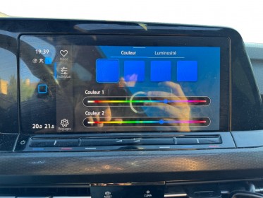 Volkswagen golf gte hybrid rechargeable 245 cv dsg6 carplay /toit ouvrant/ eclairage ambiance / entretien volkswagen occasion...