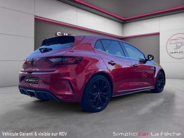 Renault megane iv berline tce 280 energy edc rs occasion simplicicar la fleche simplicicar simplicibike france