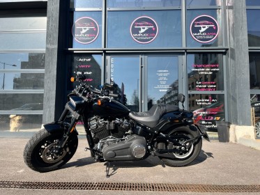 Harley davidson  softail fat bob 107 softail  garantie 12 mois occasion simplicibike vernon simplicicar simplicibike france