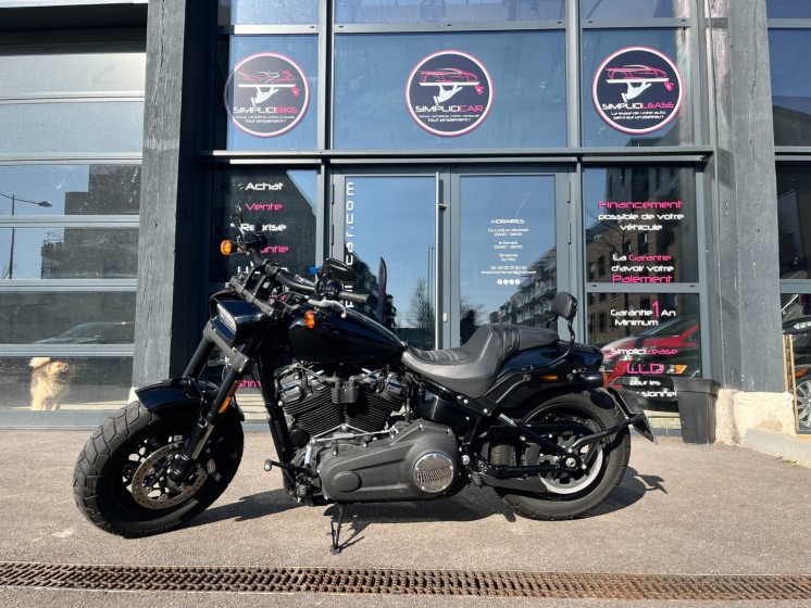 Harley davidson softail fat bob 107 softail garantie 12 mois occasion simplicibike vernon simplicicar simplicibike france Harley davidson softail fat bob 107 softail garantie 12 mois occasion simplicibike vernon simplicicar simplicibike france