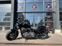 Harley davidson  softail fat bob 107 softail  garantie 12 mois occasion simplicibike vernon simplicicar simplicibike france