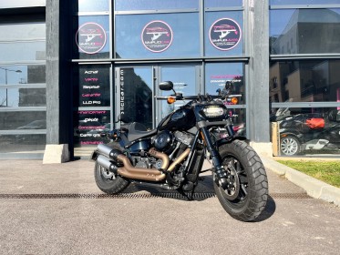 Harley davidson  softail fat bob 107 softail  garantie 12 mois occasion simplicibike vernon simplicicar simplicibike france