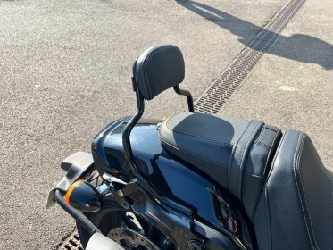 Harley davidson  softail fat bob 107 softail  garantie 12 mois occasion simplicibike vernon simplicicar simplicibike france