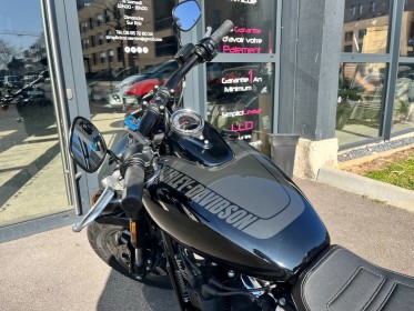 Harley davidson  softail fat bob 107 softail  garantie 12 mois occasion simplicibike vernon simplicicar simplicibike france