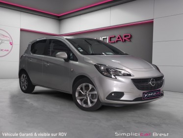 Opel corsa 1.4 turbo 100 ch excite - garantie 12 mois occasion simplicicar brest simplicicar simplicibike france