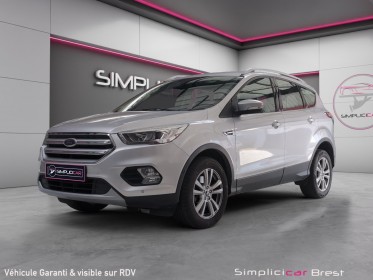 Ford kuga 1.5 tdci 120 ss 4x2 bvm6 vignale - garantie 12 mois occasion simplicicar brest simplicicar simplicibike france