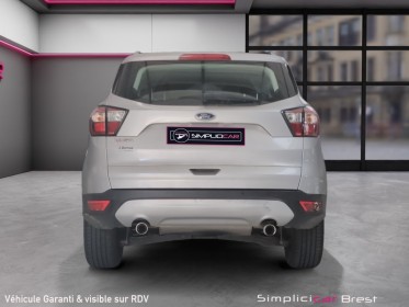 Ford kuga 1.5 tdci 120 ss 4x2 bvm6 vignale - garantie 12 mois occasion simplicicar brest simplicicar simplicibike france