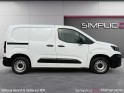 Peugeot partner long 1,5 blue hdi 75 ch - 1 ere main - 3 places - radar de stationnement - regulateur vitesse - clim -......