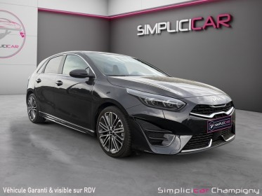 Kia ceed 1.5 t-gdi 160 ch dct7 gt line occasion champigny-sur-marne (94) simplicicar simplicibike france