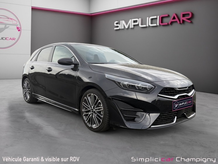Kia ceed 1.5 t-gdi 160 ch dct7 gt line occasion champigny-sur-marne (94) simplicicar simplicibike france