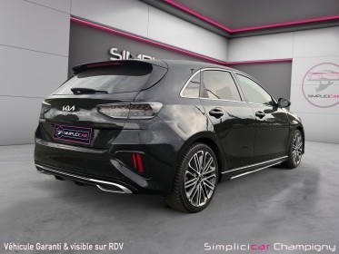 Kia ceed 1.5 t-gdi 160 ch dct7 gt line occasion champigny-sur-marne (94) simplicicar simplicibike france