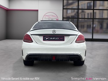 Mercedes classe c 63 mercedes-amg speedshift mct amg  garantie 12 mois occasion simplicicar vernon simplicicar simplicibike...