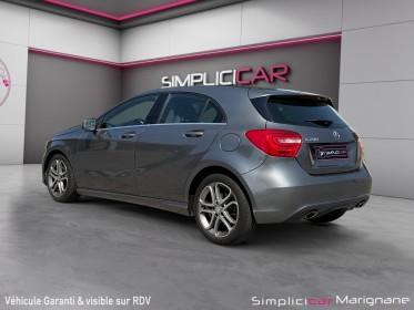 Mercedes classe a 200 blueefficiency sensation 7-g dct a camera/sieges elec/chauffants - garantie 12 mois - occasion...
