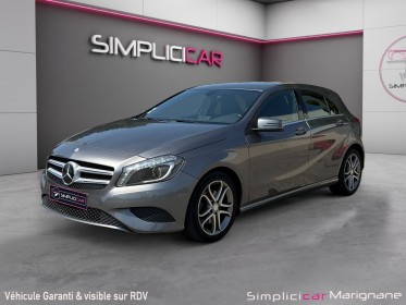 Mercedes classe a 200 blueefficiency sensation 7-g dct a camera/sieges elec/chauffants - garantie 12 mois - occasion...