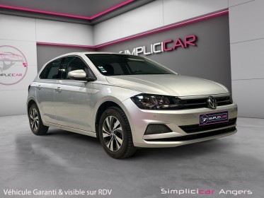 Volkswagen polo 1.0 mpi 65 ss bvm5 confortline garantie 12 mois occasion simplicicar angers simplicicar simplicibike france
