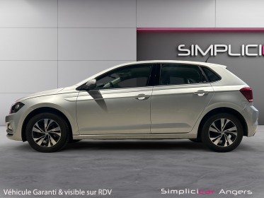 Volkswagen polo 1.0 mpi 65 ss bvm5 confortline garantie 12 mois occasion simplicicar angers simplicicar simplicibike france