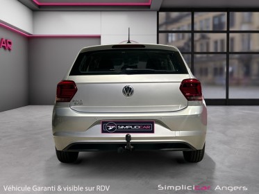 Volkswagen polo 1.0 mpi 65 ss bvm5 confortline garantie 12 mois occasion simplicicar angers simplicicar simplicibike france