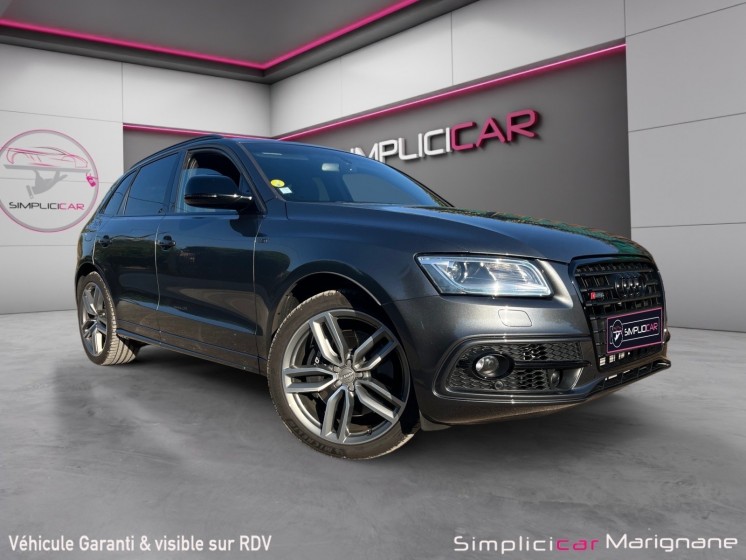 Audi sq5 v6 3.0 bitdi 326 compétition quattro tiptronic 8-camÉra de recul-siÉge chauffant-dÉmarage sans clÉ-garantie... Audi sq5 v6 3.0 bitdi 326 compétition quattro tiptronic 8-camÉra de recul-siÉge chauffant-dÉmarage sans clÉ-garantie...