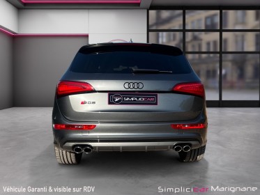 Audi sq5 v6 3.0 bitdi 326 compétition quattro tiptronic 8-camÉra de recul-siÉge chauffant-dÉmarage sans clÉ-garantie...
