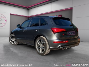 Audi sq5 v6 3.0 bitdi 326 compétition quattro tiptronic 8-camÉra de recul-siÉge chauffant-dÉmarage sans clÉ-garantie...
