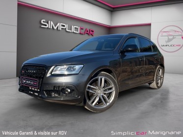 Audi sq5 v6 3.0 bitdi 326 compétition quattro tiptronic 8-camÉra de recul-siÉge chauffant-dÉmarage sans clÉ-garantie...