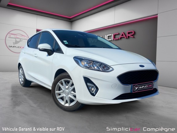 Ford fiesta 1.5 tdci 85 ch ss bvm6 trend 5 places - carplay - 1er main - suivi complet à jour occasion simplicicar compiegne...