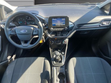 Ford fiesta 1.5 tdci 85 ch ss bvm6 trend 5 places - carplay - 1er main - suivi complet à jour occasion simplicicar compiegne...