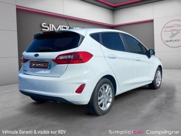 Ford fiesta 1.5 tdci 85 ch ss bvm6 trend 5 places - carplay - 1er main - suivi complet à jour occasion simplicicar compiegne...