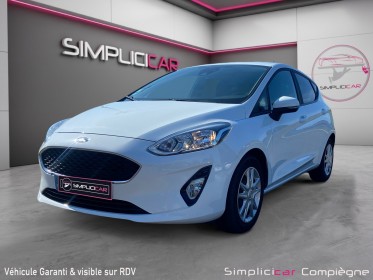 Ford fiesta 1.5 tdci 85 ch ss bvm6 trend 5 places - carplay - 1er main - suivi complet à jour occasion simplicicar compiegne...