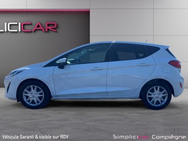 Ford fiesta 1.5 tdci 85 ch ss bvm6 trend 5 places - carplay - 1er main - suivi complet à jour occasion simplicicar compiegne...