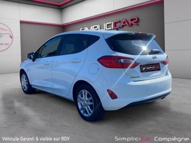 Ford fiesta 1.5 tdci 85 ch ss bvm6 trend 5 places - carplay - 1er main - suivi complet à jour occasion simplicicar compiegne...