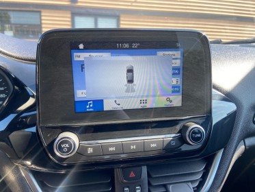 Ford fiesta 1.5 tdci 85 ch ss bvm6 trend 5 places - carplay - 1er main - suivi complet à jour occasion simplicicar compiegne...