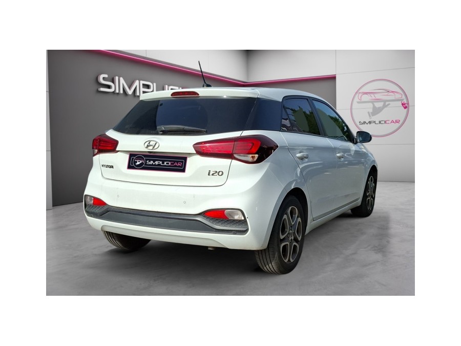 HYUNDAI d'occasion I20 1.0 T-GDI 100 INTUITIVE DCT de 2019 Villepinte