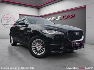 Jaguar f-pace 2.0 d - 180 ch awd bva8 prestige - suivi jaguar - garantie 12 mois occasion simplicicar caen  simplicicar...