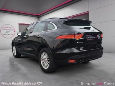 Jaguar f-pace 2.0 d - 180 ch awd bva8 prestige - suivi jaguar - garantie 12 mois occasion simplicicar caen  simplicicar...