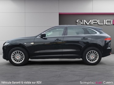 Jaguar f-pace 2.0 d - 180 ch awd bva8 prestige - suivi jaguar - garantie 12 mois occasion simplicicar caen  simplicicar...