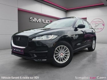 Jaguar f-pace 2.0 d - 180 ch awd bva8 prestige - suivi jaguar - garantie 12 mois occasion simplicicar caen  simplicicar...