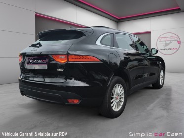 Jaguar f-pace 2.0 d - 180 ch awd bva8 prestige - suivi jaguar - garantie 12 mois occasion simplicicar caen  simplicicar...