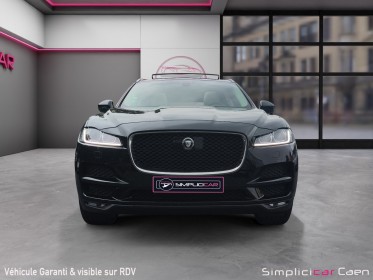Jaguar f-pace 2.0 d - 180 ch awd bva8 prestige - suivi jaguar - garantie 12 mois occasion simplicicar caen  simplicicar...