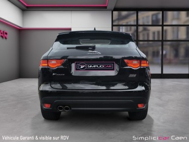 Jaguar f-pace 2.0 d - 180 ch awd bva8 prestige - suivi jaguar - garantie 12 mois occasion simplicicar caen  simplicicar...