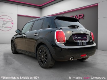Mini cooper 1.5 136 5 portes f55 heddon street occasion simplicicar limoges  simplicicar simplicibike france