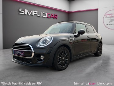 Mini cooper 1.5 136 5 portes f55 heddon street occasion simplicicar limoges  simplicicar simplicibike france