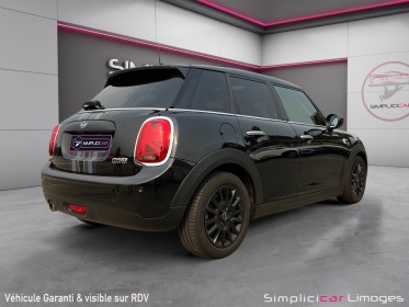 Mini cooper 1.5 136 5 portes f55 heddon street occasion simplicicar limoges  simplicicar simplicibike france