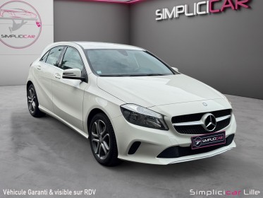 Mercedes classe a 160 7g-dct inspiration / suivi complet mercedes / carplay occasion simplicicar lille  simplicicar...