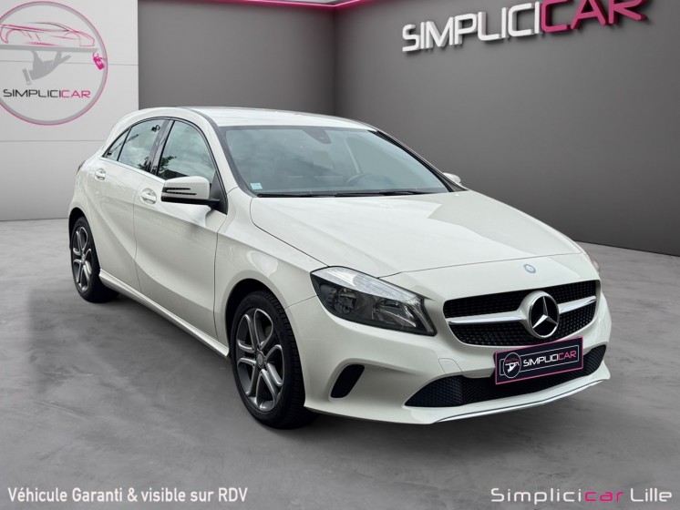 Mercedes classe a 160 7g-dct inspiration / suivi complet mercedes / carplay occasion simplicicar lille  simplicicar...