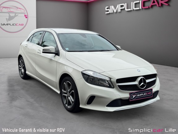 Mercedes classe a 160 7g-dct inspiration / suivi complet mercedes / carplay occasion simplicicar lille  simplicicar...