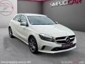 Mercedes classe a 160 7g-dct inspiration / suivi complet mercedes / carplay occasion simplicicar lille  simplicicar...